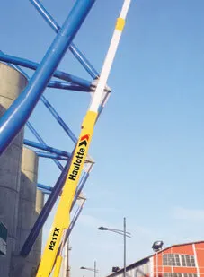 фото Телескопические дизельные подъемники Haulotte H 21 TX в аренду