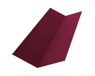 фото Ендова верхняя/нижняя 2м.п. Rooftop Бархат