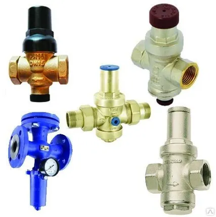 Фото №0 Клапан редукционный Broen Clorius TD 57-1 Ду32 Ру16 Kv= 12,5