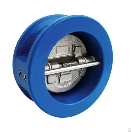 Фото №0 Клапан обратный чугунный межфланцевый Ду 150 Ру 16