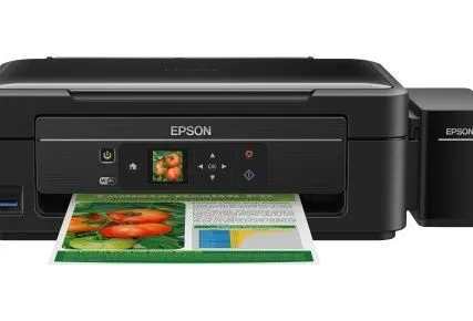 Фото №0 МФУ струйное Epson L456