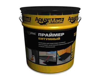 фото Праймер битумный AquaMast (ведро 16 кг)