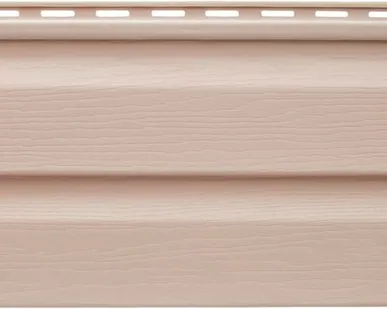 фото Виниловый сайдинг Kanada Плюс Престиж Персиковый, 3,66м