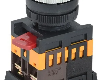 фото Кнопка ABLFS-22 кр. 1з+1р ИЭК BBT30-ABLFS-K04
