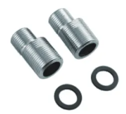 Фото №0 R599.701 ХРОМ Эксцентрики для смесителя латунь (пара) RAGLO