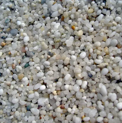 Фото №0 Песок кварцевый фракции 0.3-2.5 мм