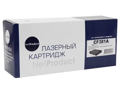 фото Картридж Net Product N-CF381A