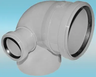 фото Отвод ПП Д 110х90 с выходом на 50 левый