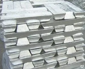 фото Цинк чушка Ц1