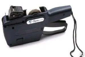 фото Этикет-пистолет однострочный OPEN S 10 А (под ленту волна 26х12)