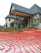 Фото №0 Теплообменный блок системы снеготаяния с насосом (площадка до 50 м2)