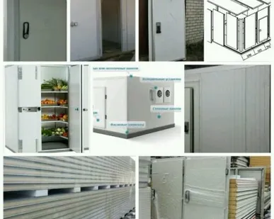 фото Холодильная камера объем 115 м3. PIR150