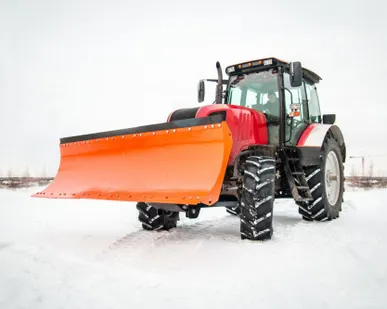 фото Отвал универсальный к трактору Беларус 1822/2022