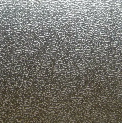 Фото №0 Лист декоративный нержавеющий 08Х18Н10 Deco 8 (Кожа) 0,8 мм