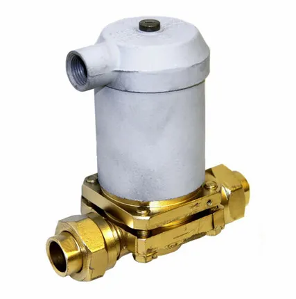 Фото №0 Клапан электромагнитный запорный 15б818р