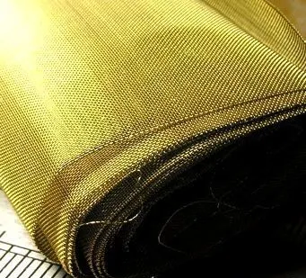 фото Сетка латунная 0.12мм Л80 ГОСТ 6613-86 3187-76 полутомпаковая фильтровая