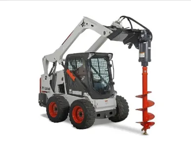 фото Услуги мини-погрузчика BobCat (ямобур)