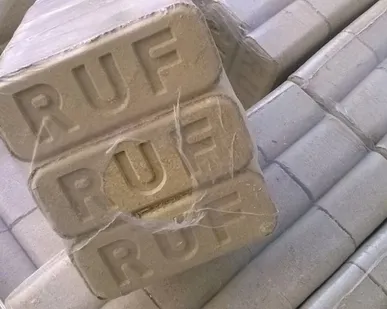 фото Топливные брикеты RUF оптом с производства