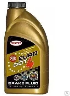фото Жид-ть тормозная SINTEC EURO DOT-4 455г