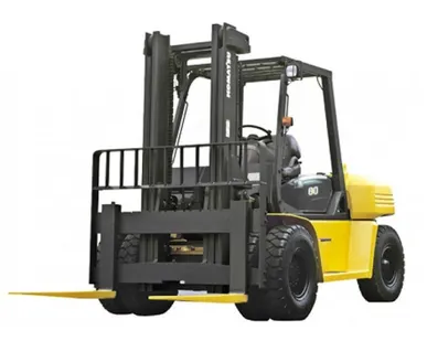 фото Вилочный погрузчик Komatsu FD80-10