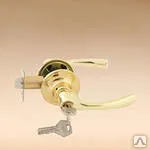 Фото №0 Замок KORAL 350 (ВВ) бронза б/кл.б/фикс.