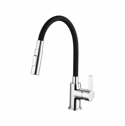 Фото №0 Смеситель для кухни с гибким изливом TOK-AIS-1016