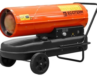 фото Дизельная пушка 50 кВт Ecoterm DHD-501W