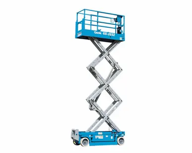 фото Ножничные электрические подъемники Genie GS 2030 в аренду