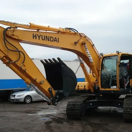 Фото №0 Аренда Гусеничного экскаватора 1.1 м3