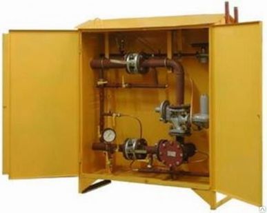 фото Пункт газорегуляторный шкафной ГРПШ-400, -01