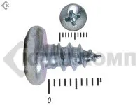 фото Шуруп с полукруглой головкой DIN7981 4,8х 9,5 Средняя фасовка (1200шт)