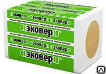 Фото №0 ЭКОВЕР ВЕНТ-ФАСАД 80 1000х600х30 (П 80, 16 шт, 9,6 м2, 0,288 м3, 5,76 м3)