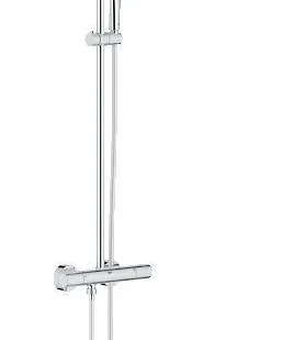 фото Grohe Euphoria 27964000 Душевая система с термостатом для душа с верхним ду