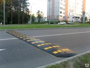фото Искусственные дорожные неровности (ИДН)
