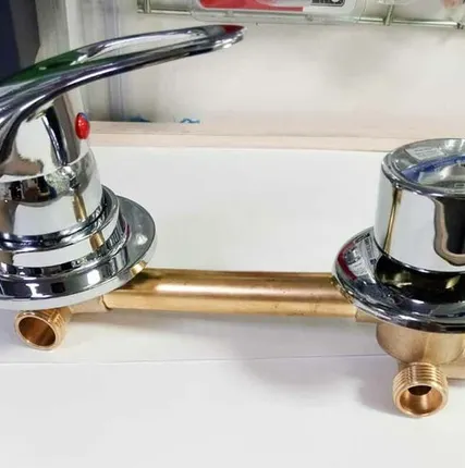 Фото №0 Смеситель 3-режимный 150 мм (резьба) (для душ.кабин) DC6363МГ