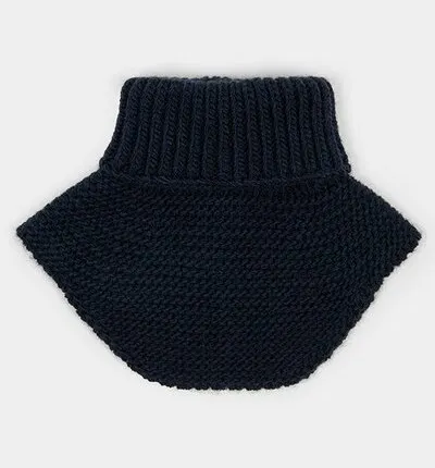 Фото №0 Шарф-манишка для мальчиков:Синий:46-48