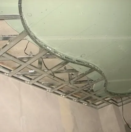 Фото №0 Монтаж потолков