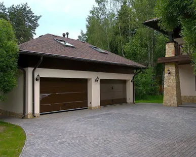 фото Строительство гаража