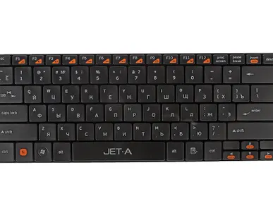 фото Клавиатура Jet.A SlimLine K7 W Black