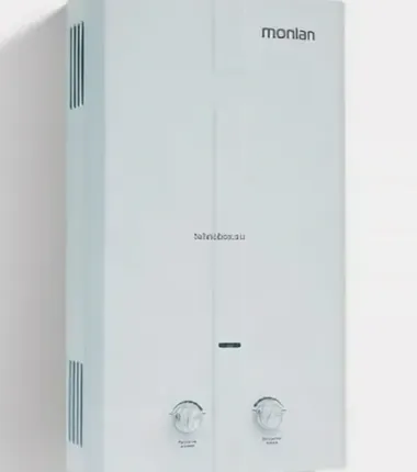 Фото №0 Газовый проточный водонагреватель Monlan 20кВт(б)