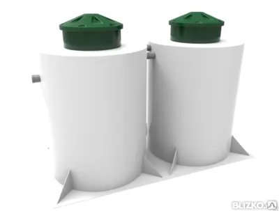 Фото №0 Сооружения водоочистные Коло Илма 100 наземное исполнение цилиндрический ко