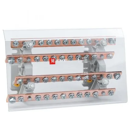 Фото №0 Шинный распределительный блок 250А 4-пол. 2,5-70мм?, ШРБ-250 plc-shrb-250 EKF