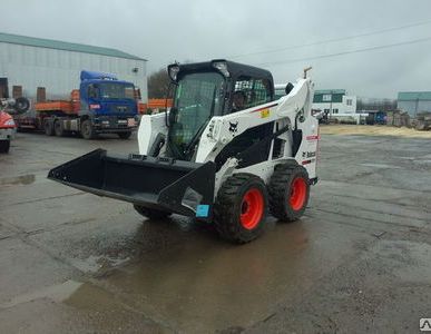 фото Мини погрузчик Bobcat S530
