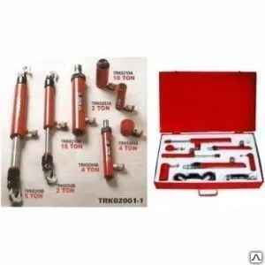 фото Комплект гидроцилиндров для кузовных работ в кейсе Big Red TRK02001-S