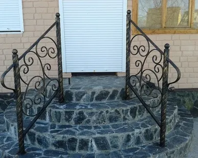 фото Кованые перилла