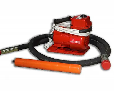 фото Глубинный вибратор для бетона TeaM ЭП-1400, вал 3 м., наконечник 38 мм. (комплект)