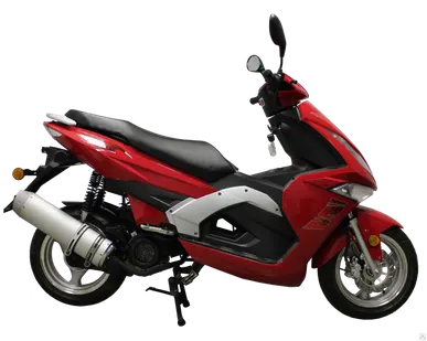 фото Скутер Вымпел "Комета" СК-125-3 (серый с сигнализацией)