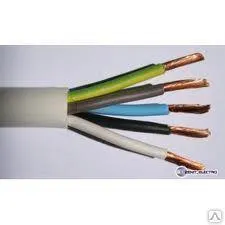 Фото №0 Провод ПВС 5х10