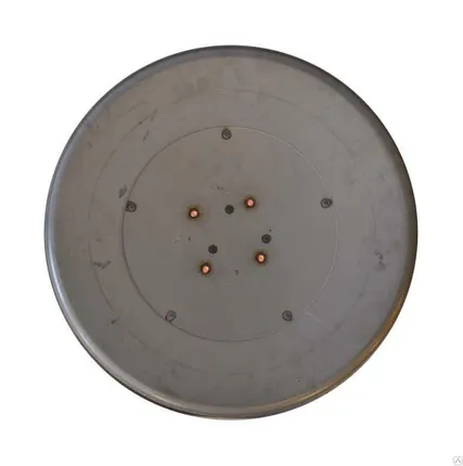 Фото №0 Диск затирочный 605 мм 4 шпильки, сталь, холодного катанная 08ПС 3 мм.