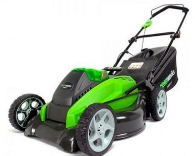 фото Газонокосилка аккумуляторная GreenWorks G40LM45